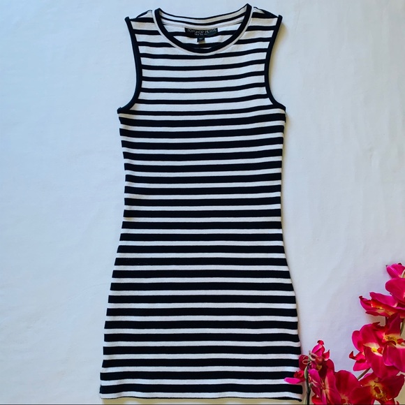 Topshop Petite Mini Dress - Picture 2 of 2
